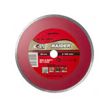 RAIDER Disc diamantat continuu WET 250x25.4mm Disc pentru taieri umede Potrivit pentru beton , placi ceramice si caramizi Robust si rezistent la uzura Viteza periferi Raider - scule electrice si unelte profesionale - BricoMart