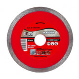 RAIDER Disc diamantat continuu WET 300x25.4mm RD - DD17 Disc pentru taieri umede Potrivit pentru beton , placi ceramice si caramizi Robust si rezistent la uzura Viteza periferi Raider - scule electrice si unelte profesionale - BricoMart