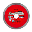 RAIDER Disc diamantat continuu WET 85x10mm Disc pentru taieri umede Potrivit pentru beton , placi ceramice si caramizi Robust si rezistent la uzura Viteza periferi Raider - scule electrice si unelte profesionale - BricoMart