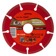 RAIDER Disc diamantat DRY 115x22.2mm 10mm RDP-DD28 Disc pentru taiere uscata Robust si rezistent la uzura Potrivit pentru beton , placi ceramice si caramizi Viteza perifer Raider - scule electrice si unelte profesionale - BricoMart
