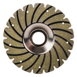RAIDER Disc diamantat pentru slefuire fina 125x22.2mm Robust si rezistent la uzura Potrivit pentru beton , placi ceramice si caramizi Viteza periferica maxima: 80 m / s Raider - scule electrice si unelte profesionale - BricoMart