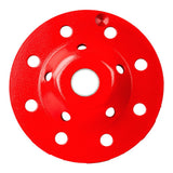 RAIDER Disc diamantat pentru slefuit 125x22.2mm LL type Combină viteză de lucru ridicată cu o netezime perfectă în operare. Asigură durabilitate îndelungată la utilizarea pe be Raider - scule electrice si unelte profesionale - BricoMart