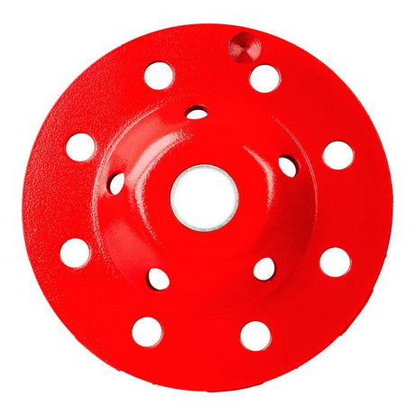 RAIDER Disc diamantat pentru slefuit 125x22.2mm LL type Combină viteză de lucru ridicată cu o netezime perfectă în operare. Asigură durabilitate îndelungată la utilizarea pe be Raider - scule electrice si unelte profesionale - BricoMart