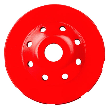 RAIDER Disc diamantat pentru slefuit 125x22.2mm LR type Discul de șlefuit „B Turbo” asigură performanță stabilă pe o gamă variată de suprafețe. Oferă o durată de viață îndelung Raider - scule electrice si unelte profesionale - BricoMart