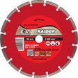 RAIDER Disc diamantat segmentat DRY 230x22.2mm RD - DD04 Disc pentru taiere uscata Robust si rezistent la uzura Potrivit pentru beton , placi ceramice si caramizi Viteza perifer Raider - scule electrice si unelte profesionale - BricoMart