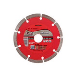 RAIDER Disc diamantat segmentat DRY 85x10mm Disc pentru taiere uscata Robust si rezistent la uzura Potrivit pentru beton , placi ceramice si caramizi Viteza perifer Raider - scule electrice si unelte profesionale - BricoMart