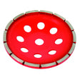 RAIDER Disc oala ptr slefuit beton 125x22.2mm Pentru polizat beton Raider - scule electrice si unelte profesionale - BricoMart