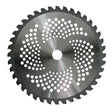 RAIDER Disc pentru motocoasa 40 TCT ø255x25.4 mm Potrivit pentru trimere cu motor termic Numar de dinti din carburi: : 40 Raider - scule electrice si unelte profesionale - BricoMart
