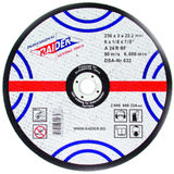 RAIDER Disc pentru taiat metal 115х3.2х22.2mm Disc pentru taierea metalelor Viteza periferica maxima: 80 m / s Raider - scule electrice si unelte profesionale - BricoMart
