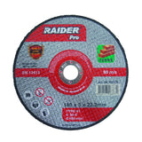 RAIDER Disc pentru taiat piatra 230х3х22.2mm RDP Disc pentru nemetale Potrivit pentru taierea pietrei Viteza periferica maxima: 80 m / s Raider - scule electrice si unelte profesionale - BricoMart