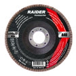 RAIDER Disc ptr slefuit 115mm А - 80 Pentru uz universal Polizare rapida, zgomot redus Rezistenta marita la uzura Raider - scule electrice si unelte profesionale - BricoMart