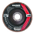 RAIDER Disc ptr slefuit 125mm А - 60 Pentru uz universal Polizare rapida, zgomot redus Rezistenta marita la uzura Raider - scule electrice si unelte profesionale - BricoMart