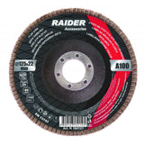 RAIDER Disc ptr slefuit 125mm А-80 Pentru uz universal Polizare rapida, zgomot redus Rezistenta marita la uzura Raider - scule electrice si unelte profesionale - BricoMart