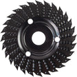 RAIDER Disc taiere 125x22.2mm»lemn Dinți tip rasp pe ambele părți, dispuși în linii spre centru. Disc combinat conceput pentru tratarea suprafeței și șlefu Raider - scule electrice si unelte profesionale - BricoMart