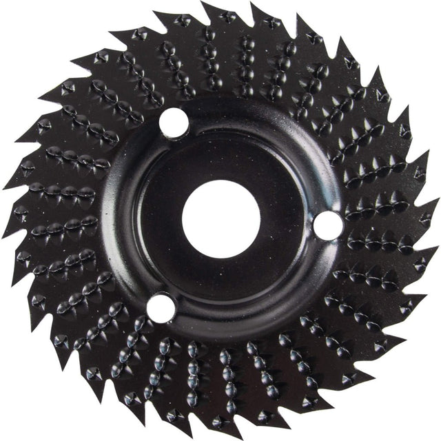 RAIDER Disc taiere 125x22.2mm»lemn Dinți tip rasp pe ambele părți, dispuși în linii spre centru. Disc combinat conceput pentru tratarea suprafeței și șlefu Raider - scule electrice si unelte profesionale - BricoMart