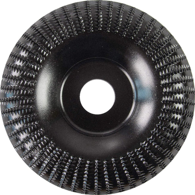 RAIDER Disc taiere 125x22.2mm»lemn Fabricat din oțel carbon durabil și rezistent la uzură și coroziune Are sute de dinți ascuțiți care pot îndepărta rapid Raider - scule electrice si unelte profesionale - BricoMart