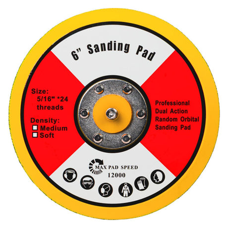 RAIDER Disc VELCRO pentru masina de polisat Ø150mm RDP - PC07 Raider - scule electrice si unelte profesionale - BricoMart