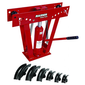 RAIDER Dispozitiv hidraulic pt indoire teava 12T 1/2" - 2" RD - HPB01 Pentru indoirea precisa la rece a tevilor Raider - scule electrice si unelte profesionale - BricoMart
