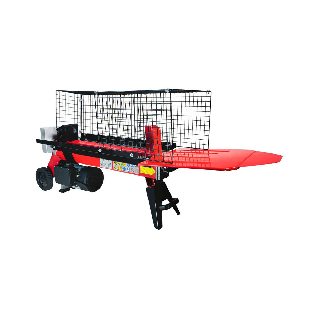 RAIDER Dispozitiv pentru despicat busteni 52CM 7t 2300W RD - LGS03 Motorul are o putere de 2300W, asigurând o funcționare stabilă și o durată lungă de viață. Mașina este capabilă să exerc Raider - scule electrice si unelte profesionale - BricoMart