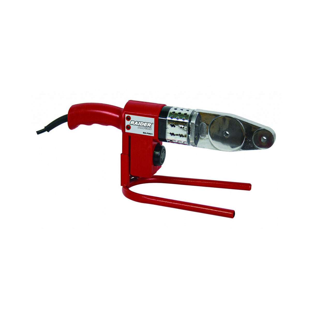 RAIDER Dispozitiv ptr. lipit tevi PPR set 20 - 32mm RD - PW01 Martori luminosi Stand de metal Controlul temperaturii Raider - scule electrice si unelte profesionale - BricoMart