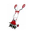 RAIDER Electrocultor 230V 1000W 365mm cu roti RD - ET03 Manere ergonomice pentru lucru confortabil Dimensiuni compacte pentru transport si depozitare usoara Raider - scule electrice si unelte profesionale - BricoMart
