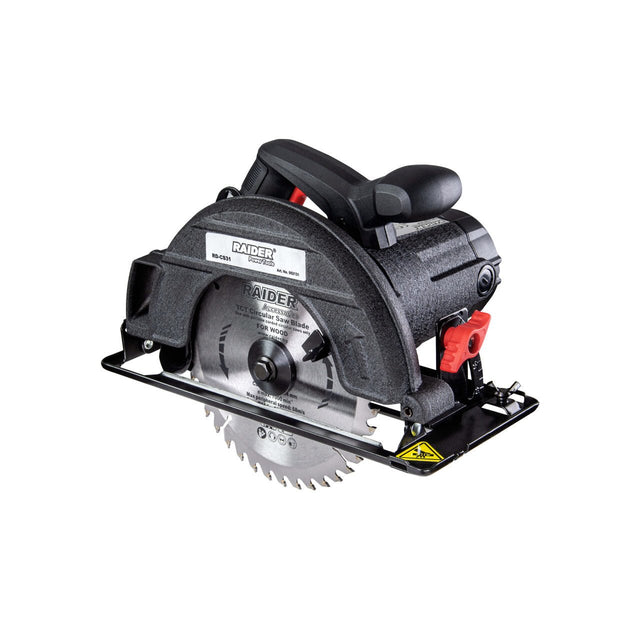 RAIDER Ferăstrău circular Ø185mm 1300W RD - CS31 Raider - scule electrice si unelte profesionale - BricoMart