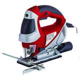 RAIDER Ferestrau pendular 800W 100mm RDP - JS21 Adaptor colector praf Viteza ajustabila Unghi de reglaj - 45° +45° Functie pendulare cu 4 trepte Indicator luminos Ghidar Raider - scule electrice si unelte profesionale - BricoMart