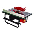 RAIDER Fierastrau circular - masa ø200mm 800W RD - TS20 Rigla din aluminiu pentru tăiere paralelă Motor electric asincron Ie sire pentru evacuarea prafului Posibilitatea de tai Raider - scule electrice si unelte profesionale - BricoMart