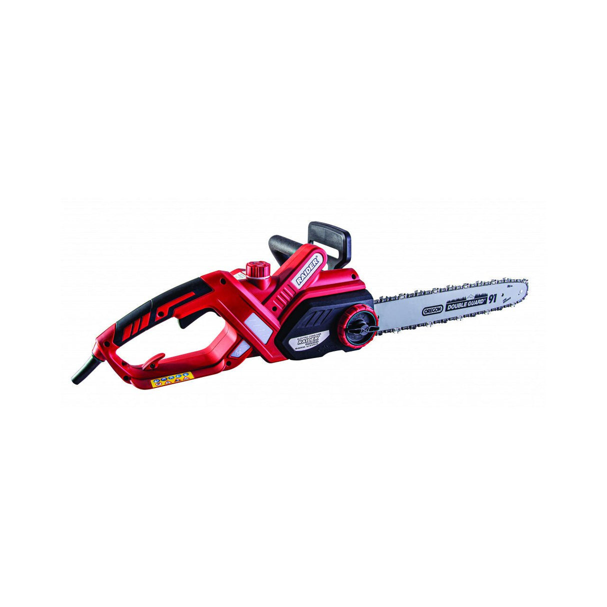 RAIDER Fierastrau cu lant 400mm (16") 2200W SDS Oregon RD - ECS18 Raspuns rapid al franei de urgenta Maner frontal sistem inteligent de intidere rapida a lantului Carlig pentru fixarea c Raider - scule electrice si unelte profesionale - BricoMart