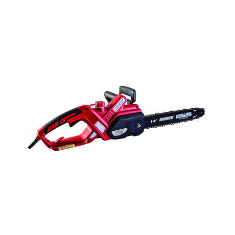 RAIDER Fierastrau electric cu lant 355mm (14") 2000W RD - ECS16 Raspuns rapid al franei de urgenta Maner frontal Carlig pentru fixarea cablului de Ungerea automata a lantului Monitoriz Raider - scule electrice si unelte profesionale - BricoMart