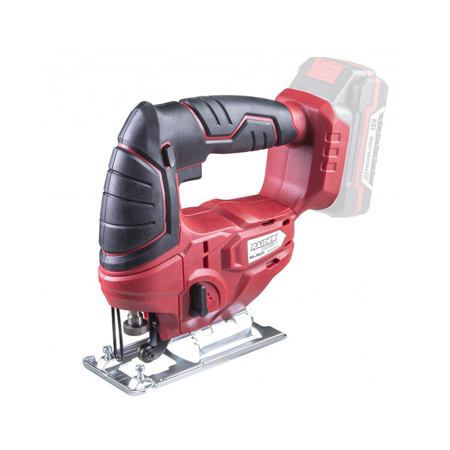 RAIDER Fierastrau pendular 18V prindere rapida 80 mm SOLO RD - JSL01 Dimensiuni compacte si greutate redusa Controlul electronic al vitezei Livrat fara acumulator si incarcator Raider - scule electrice si unelte profesionale - BricoMart