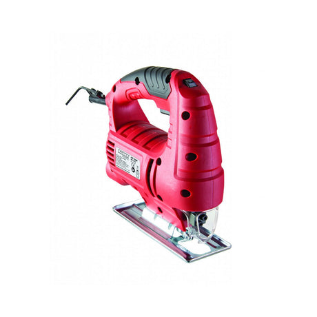 RAIDER Fierastrau pendular 500W x 65 mm cu vit. variabila RD - JS31 Adaptor colector praf Viteza ajustabila Unghi de reglaj - 45° +45° Raider - scule electrice si unelte profesionale - BricoMart