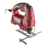 RAIDER Fierastrau pendular 650W 65mm viteza variabila RD - JS32 Adaptor colector praf Viteza ajustabila Unghi de reglaj - 45° +45° Functie pendulare cu 4 trepte Raider - scule electrice si unelte profesionale - BricoMart