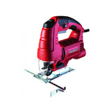 RAIDER Fierastrau pendular 750W 80mm viteza variabila RD - JS33 Sistem rapid de schimbare a lamei Adaptor colector praf Viteza ajustabila Unghi de reglaj - 45° +45° Functie pendulare cu Raider - scule electrice si unelte profesionale - BricoMart