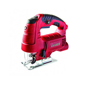 RAIDER Fierastrau pendular 850W 80mm prindere rapida laser RD - JS28 Adaptor colector praf Viteza ajustabila Unghi de reglaj - 45° +45° Functie pendulare cu 4 trepte Ghidare cu laser Raider - scule electrice si unelte profesionale - BricoMart