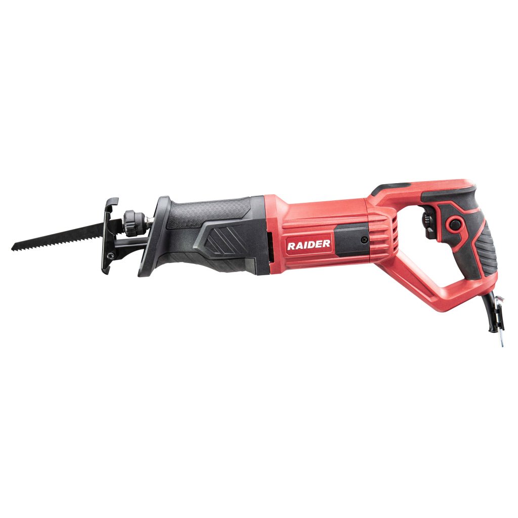 RAIDER Fierastrau sabie 750W prindere rapida RD - RS35 Sistem de schimbare rapida a accesoriilor Maner rotativ Viteza ajustabila Raider - scule electrice si unelte profesionale - BricoMart