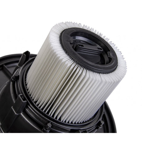 RAIDER Filtru HEPA ø137 L107mm pentru aspirator RDP - WC04 Filtru de aer performant Raider - scule electrice si unelte profesionale - BricoMart