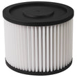 RAIDER Filtru HEPA Ø180xØ146 L145mm pentru aspirator RDP - WC13 Filtrul HEPA captează până la 99,97% din particulele fine de praf, alergeni și microbii cu o dimensiune de până la 0,3 m Raider - scule electrice si unelte profesionale - BricoMart