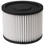 RAIDER Filtru HEPA Ø180xØ146 L145mm pentru aspirator RDP - WC13 Filtrul HEPA captează până la 99,97% din particulele fine de praf, alergeni și microbii cu o dimensiune de până la 0,3 m Raider - scule electrice si unelte profesionale - BricoMart
