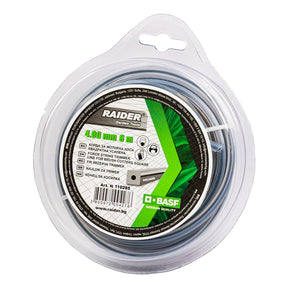 RAIDER Fir pentru motocoasa profil patrat 4.0mm х 6m Construit din material durabil ce ii confera elasticitate o perioada lunga de timp Raider - scule electrice si unelte profesionale - BricoMart