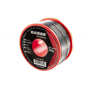 RAIDER Fludor ø1.6mm 200g 60%Sn 40%Pb Proiectat pentru lipirea metalelor Raider - scule electrice si unelte profesionale - BricoMart