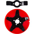 RAIDER Freza buruieni pentru motocoasa Ø150mm 5 lame RD O lamă universală care este un accesoriu excelent pentru mașinile de tuns iarba Ușor de instalat, ușor de înlocuit Vibra Raider - scule electrice si unelte profesionale - BricoMart