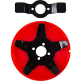 RAIDER Freza buruieni pentru motocoasa Ø150mm 5 lame RD O lamă universală care este un accesoriu excelent pentru mașinile de tuns iarba Ușor de instalat, ușor de înlocuit Vibra Raider - scule electrice si unelte profesionale - BricoMart