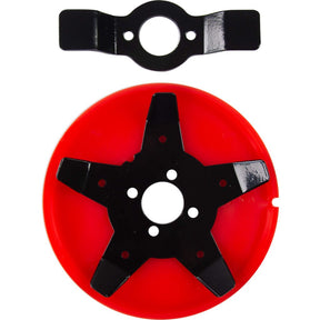 RAIDER Freza buruieni pentru motocoasa Ø150mm 5 lame RD O lamă universală care este un accesoriu excelent pentru mașinile de tuns iarba Ușor de instalat, ușor de înlocuit Vibra Raider - scule electrice si unelte profesionale - BricoMart
