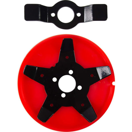 RAIDER Freza buruieni pentru motocoasa Ø150mm 5 lame RD O lamă universală care este un accesoriu excelent pentru mașinile de tuns iarba Ușor de instalat, ușor de înlocuit Vibra Raider - scule electrice si unelte profesionale - BricoMart