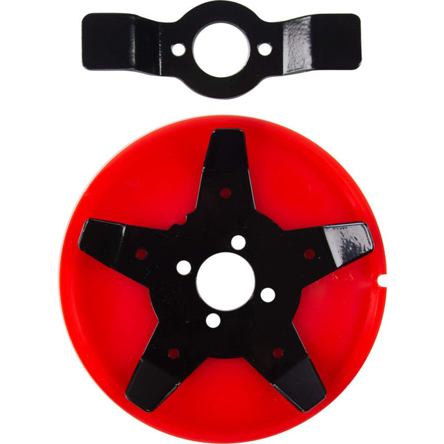 RAIDER Freza buruieni pentru motocoasa Ø150mm 5 lame RD O lamă universală care este un accesoriu excelent pentru mașinile de tuns iarba Ușor de instalat, ușor de înlocuit Vibra Raider - scule electrice si unelte profesionale - BricoMart