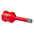 RAIDER Freza diamantata pentru frezare uscata M14 x 8 mm Utilizare indelungata Taiere extrem de rapida Taiere fara apa Carotele de gaurire sunt proiectate sa fie montate pe poli Raider - scule electrice si unelte profesionale - BricoMart