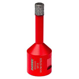 RAIDER Freza diamantata pentru frezare uscata M14 x 8 mm Utilizare indelungata Taiere extrem de rapida Taiere fara apa Carotele de gaurire sunt proiectate sa fie montate pe poli Raider - scule electrice si unelte profesionale - BricoMart