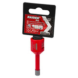 RAIDER Freza diamantata pentru frezare uscata M14 x 8 mm Utilizare indelungata Taiere extrem de rapida Taiere fara apa Carotele de gaurire sunt proiectate sa fie montate pe poli Raider - scule electrice si unelte profesionale - BricoMart