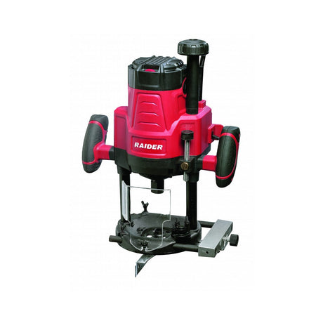 RAIDER Freza electrica 2200W 12mm 22 000min - 1 RDI - ER14 Viteza reglabila Dispozitiv de fixare a adancimii de frezare Blocarea discului button Ecran de protectie Raider - scule electrice si unelte profesionale - BricoMart